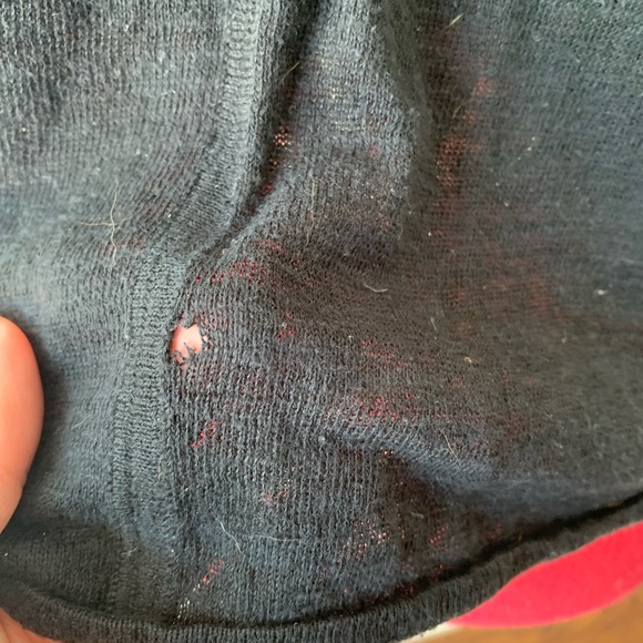 FRENCH CONNECTION LACE DETAIL SHIRT - Picture 7 of 9